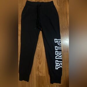 selling sweat pants from PINK size is xs perfect quality